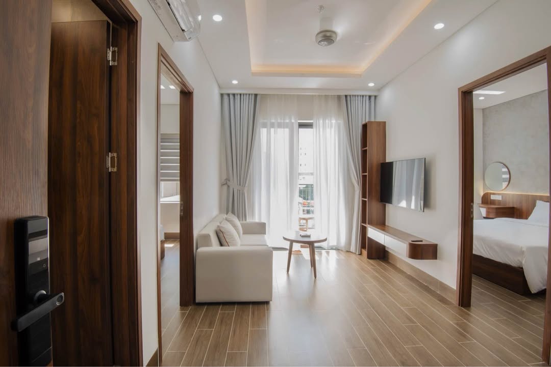 Căn hộ 2PN Khu An Thượng Đà Nẵng giá 25 triệu - Phòng sang trọng, gần biển!