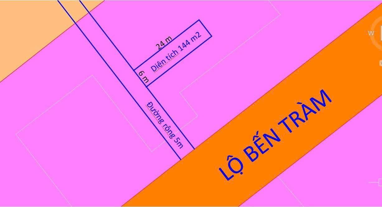 Lô đất 1 xẹt Lộ Bến Tràm, Phú Quốc 144m² - Giá cực tốt, nhanh tay kẻo lỡ!