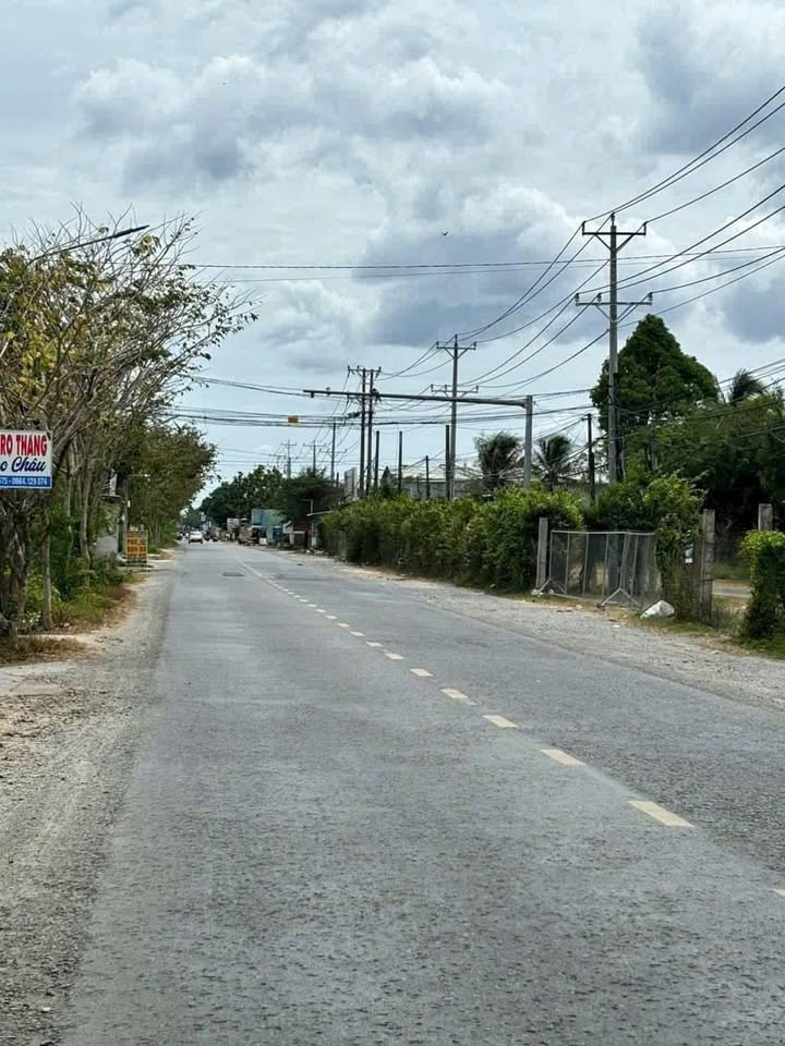 Đất mặt tiền Quốc lộ 57C, Phường An Hội, 1000m² - Vị trí đẹp, giá tốt!