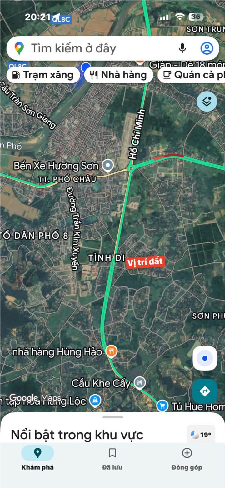 Đất nền Thị trấn Phố Châu 184m² giá 600 triệu - Cơ hội đầu tư tốt!