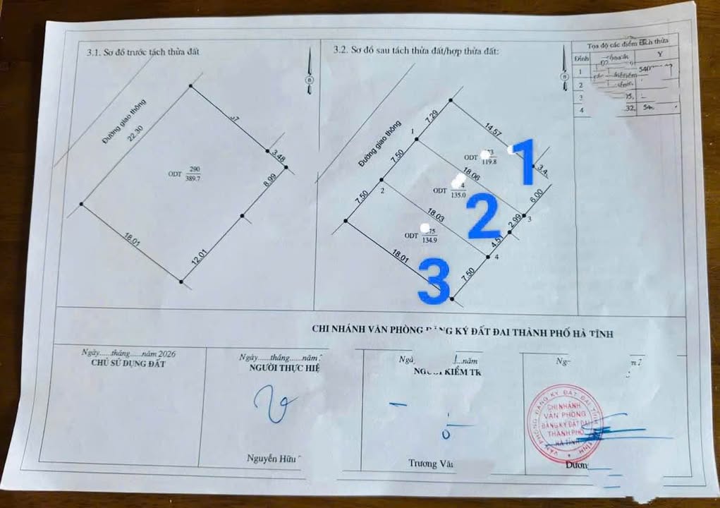 Đất liền kề Thôn Mỹ Triều - 3 lô đẹp, giá tốt chỉ từ 1 tỷ VND!