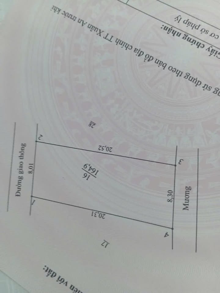 Nhà đất khối 9 Xuân An 165m² giá 3 tỷ - Nở hậu, tiện ích xung quanh phong phú!