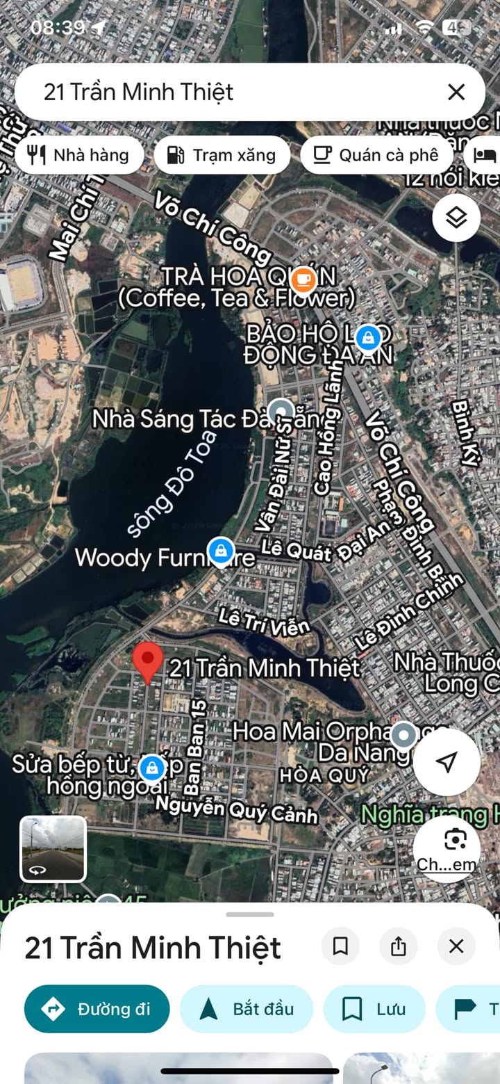 Bán đất 21 Trần Minh Thiệt, Hòa Quý, Ngũ Hành Sơn, 100m² - Cơ hội đầu tư tuyệt vời!