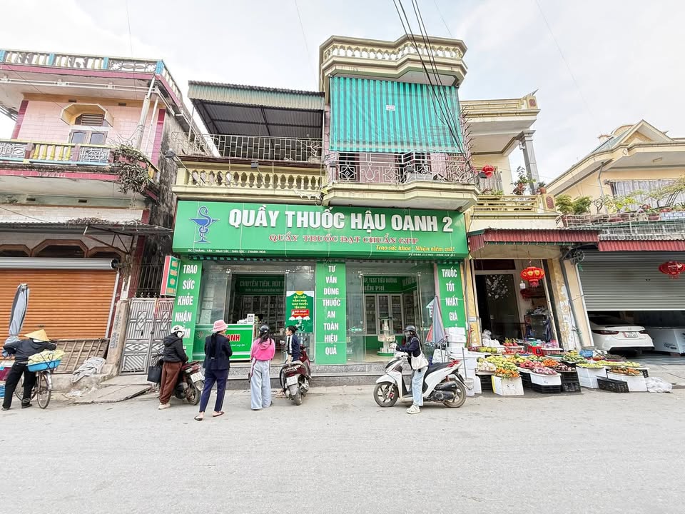 Đất nền Ngư Lộc 68m² giá 9 tỷ - Siêu phẩm hiếm có tại trung tâm!