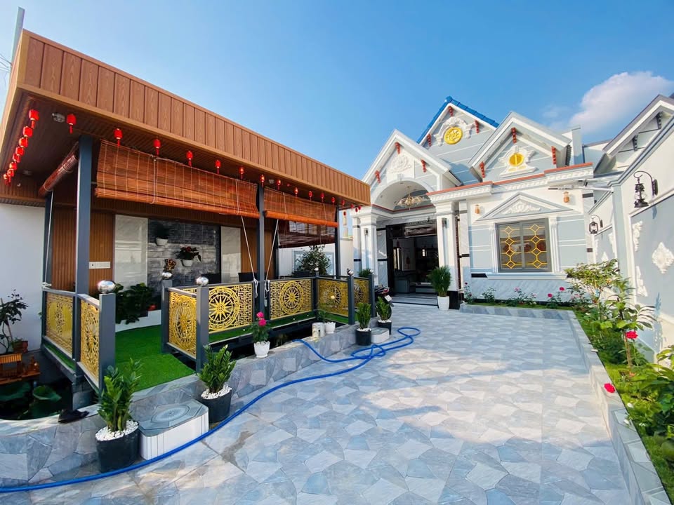 Nhà Vườn Nghỉ Dưỡng Tân Hiệp 224m² giá 2.86 tỷ - Không gian sống lý tưởng!