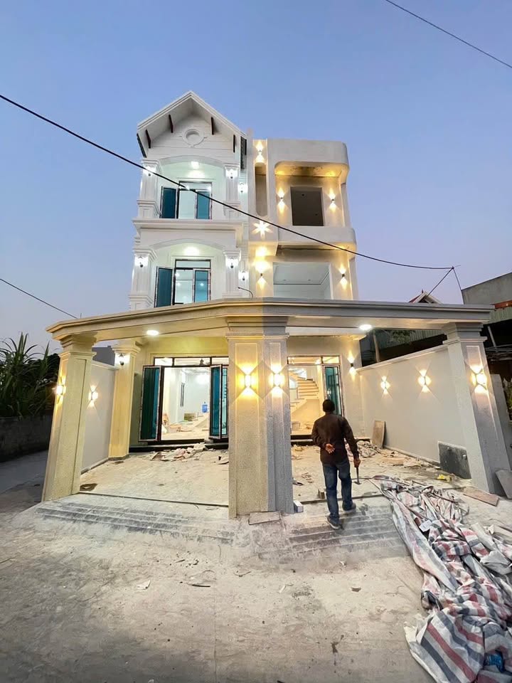 Nhà góc ô tô 60m² tại Nhất Trí - Đặng Cương An Dương, giá 2.9 tỷ - Sẵn sàng vào ở!