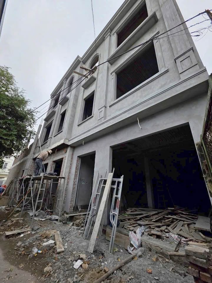 Nhà 3 tầng Hùng Vương, Hải Phòng 50m² giá 3,08 tỷ - Thiết kế hiện đại, sẵn sàng vào ở!