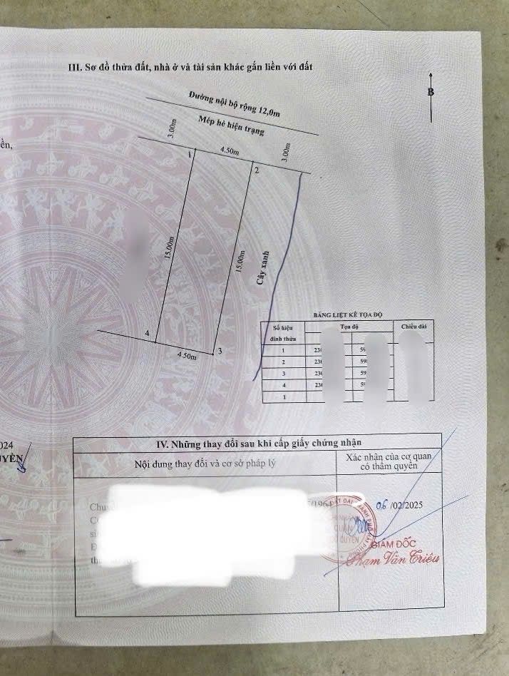 Bán đất lô góc Phụng Pháp, Hải Phòng 67.5m² - Giá chỉ 6.75 tỷ!