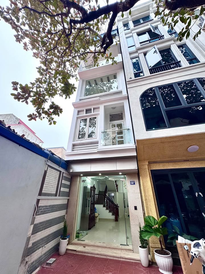 Nhà phố Hai Bà Trưng Hải Phòng 45m² giá 5.15 tỷ - Ô tô đỗ tận cửa!