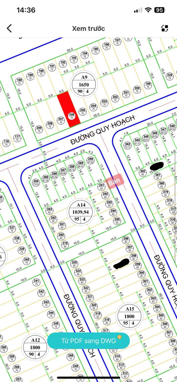 Lô tái định cư Tràng Cát Hải Phòng 60m² giá 2.9 tỷ - Đầu tư sinh lời ngay!