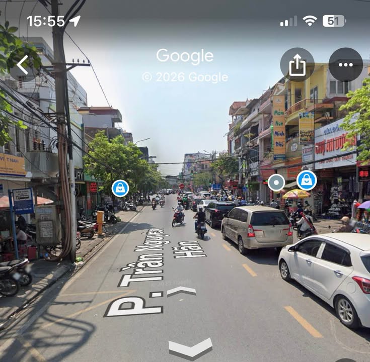 Cho thuê nhà mặt đường Trần Nguyên Hãn, Hải Phòng - Diện tích 100m², giá 30 triệu/tháng - Phù hợp cho thuê lâu dài!