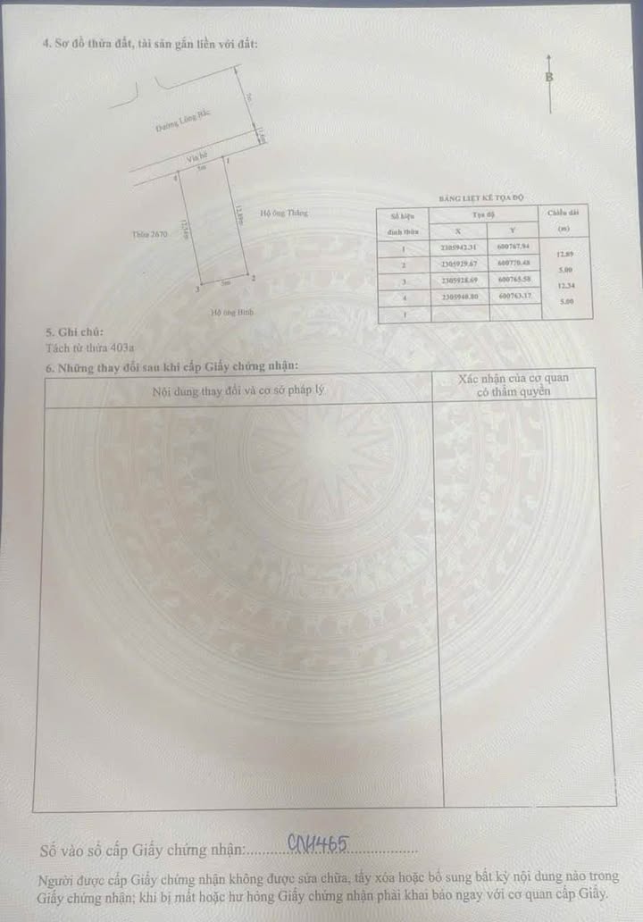 Đất nền Lũng Bắc, Hải An 63m² giá 5.5 tỷ - Mặt tiền kinh doanh thuận lợi!