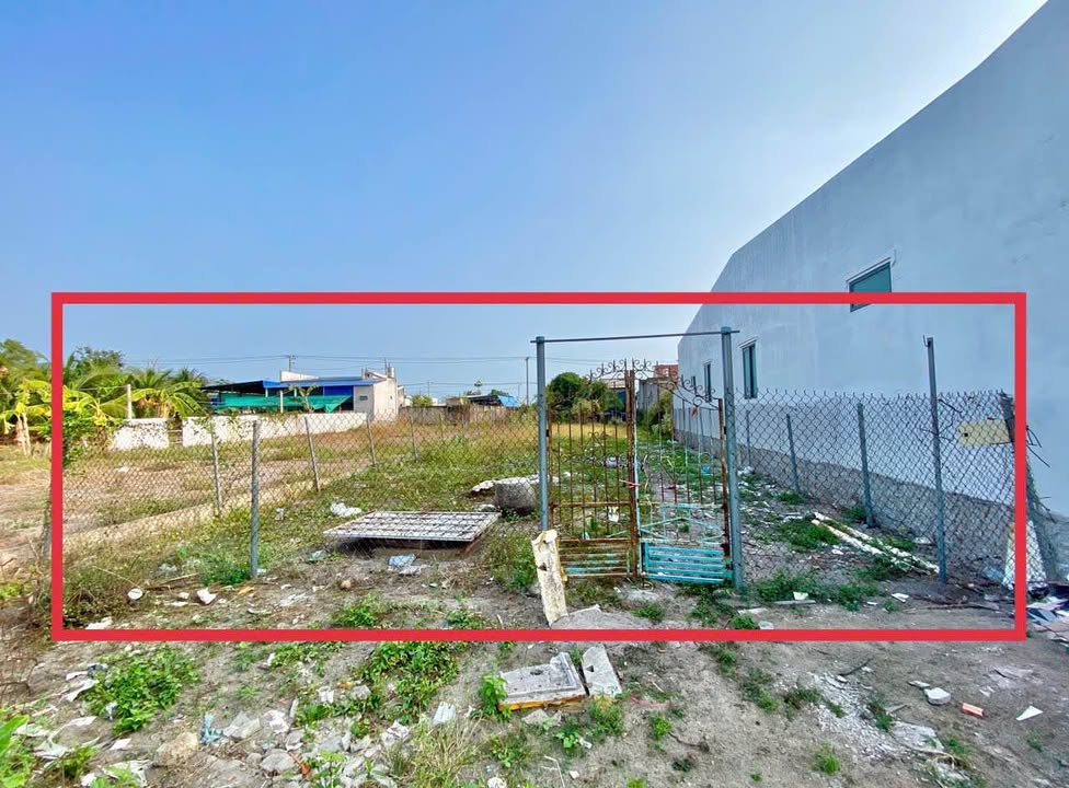 Đất nền 443m² Phước Hải chỉ 2.6 tỷ - Cách biển 1km, Sổ hồng riêng!