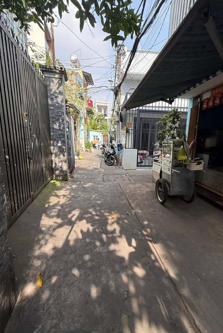 Nhà hẻm Văn Thân Quận 6, 105m² giá 7 tỷ - Đầu tư sinh lời ngay!