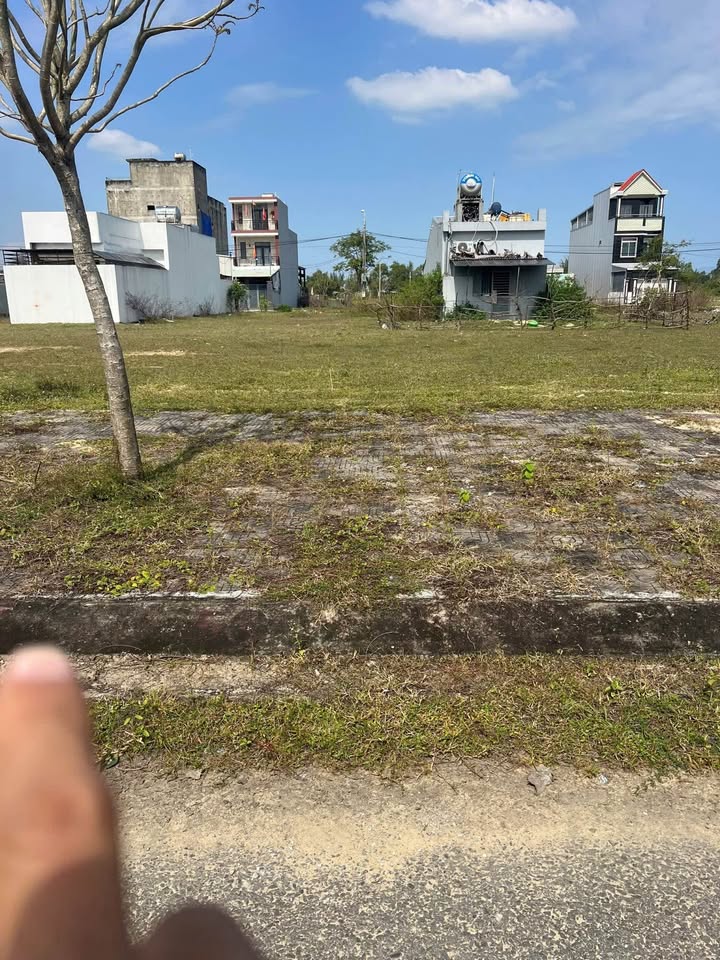 Đất nền Phường Điện Dương 142m² giá 1.x tỷ - Sẵn sàng xây dựng ngay!