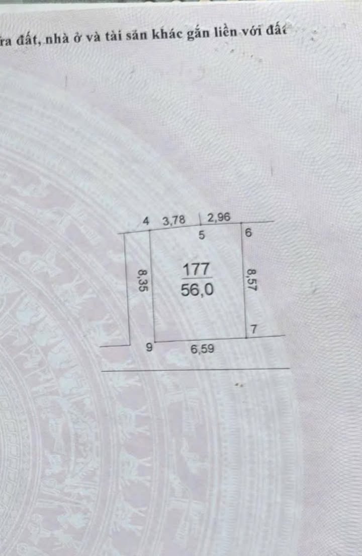 Đất lô góc Tam Hưng, Thanh Oai 56m² giá 3.5 tỷ - Tiềm năng tăng giá cao!