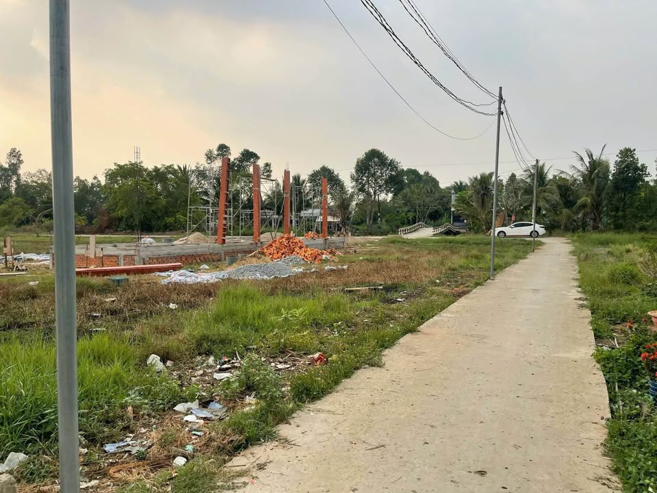 Đất nền nhánh Bùi Viện, Long Xuyên, An Giang 100m² - Giá tốt thương lượng!