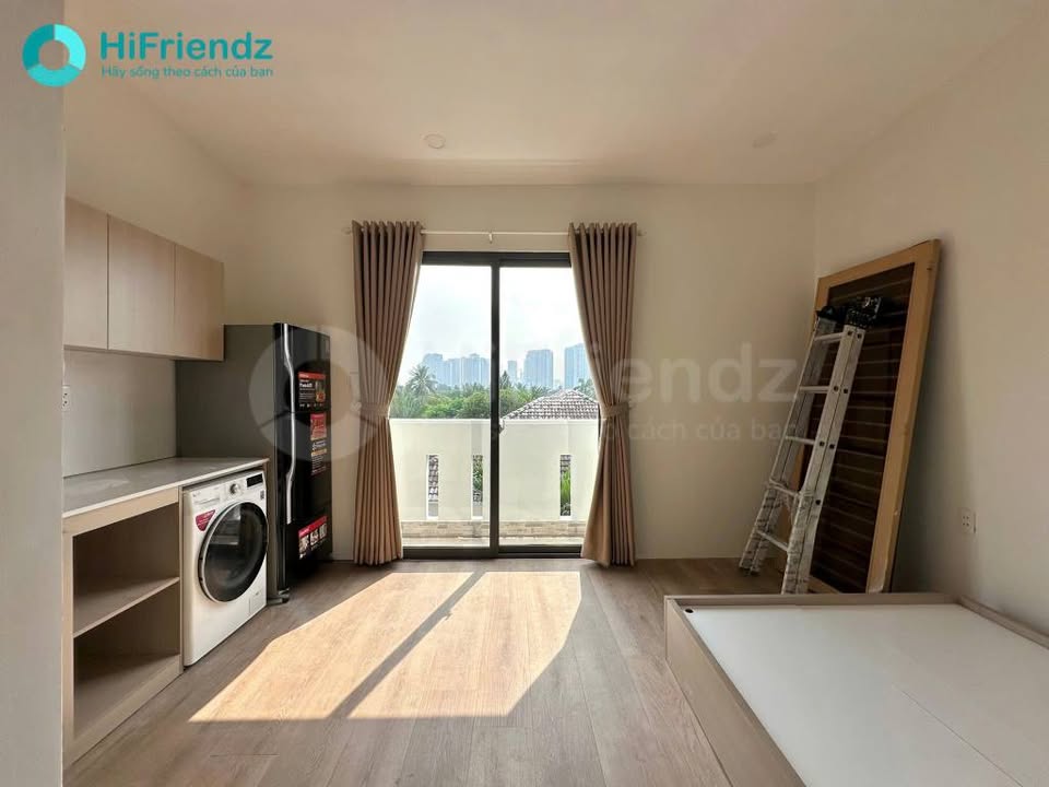 Cho thuê Studio tại Thảo Điền - 1 phòng ngủ, giá thỏa thuận - Nhà mới, tiện nghi đầy đủ