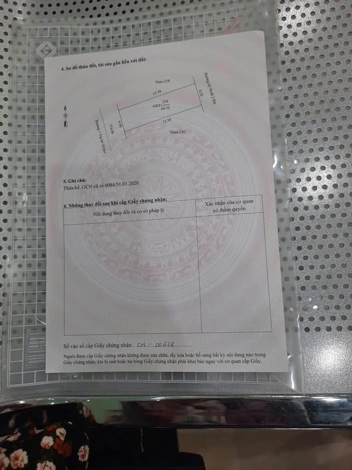 Lô đất mặt đường Trường Chinh Hải Dương 70m² giá 4 tỷ - Cơ hội đầu tư tuyệt vời!