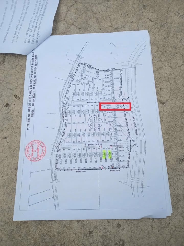 Đất nền lô góc Phước An, Tuy Phước 95m² giá 700 triệu - Bán gấp trước Tết!