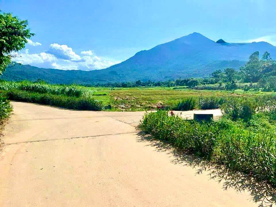 Bán đất thổ cư Yên Bài, Ba Vì 481m² - View cánh đồng, núi thoáng mát!