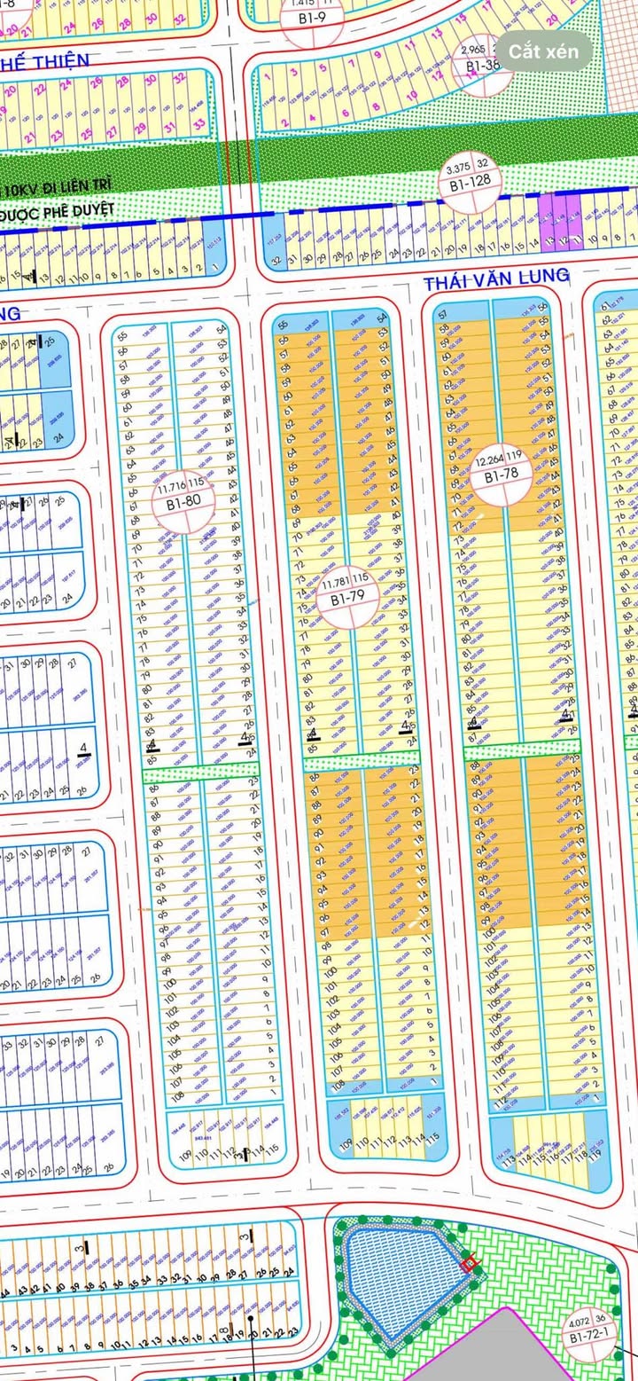 Đất nền Cồn Dầu 14, Hòa Xuân 200m² giá 13 tỷ - Cơ hội đầu tư hấp dẫn!
