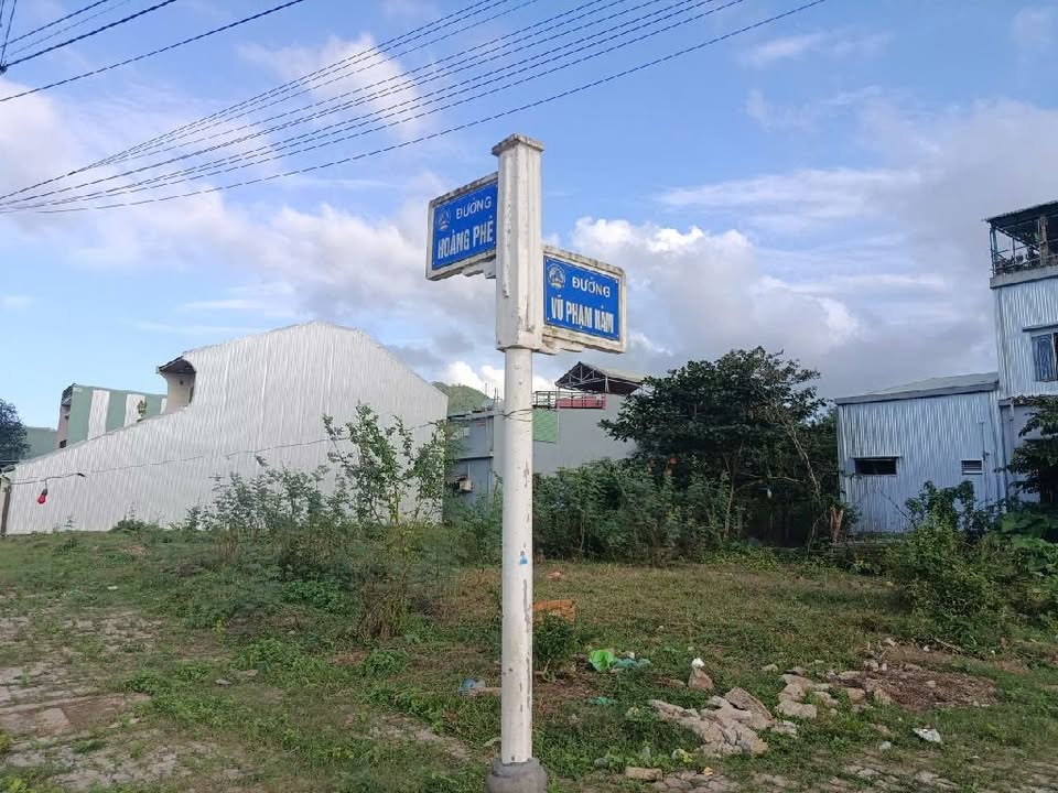 Bán đất mặt tiền Hoàng Phê, Hòa Sơn 100m² - Pháp lý rõ ràng, đầu tư sinh lời!