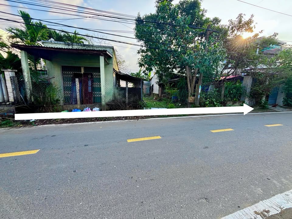 Đất nền Hòa Tiến 120m² giá 3.85 tỷ - Mặt tiền đường nhựa 7.5m, kinh doanh sầm uất!