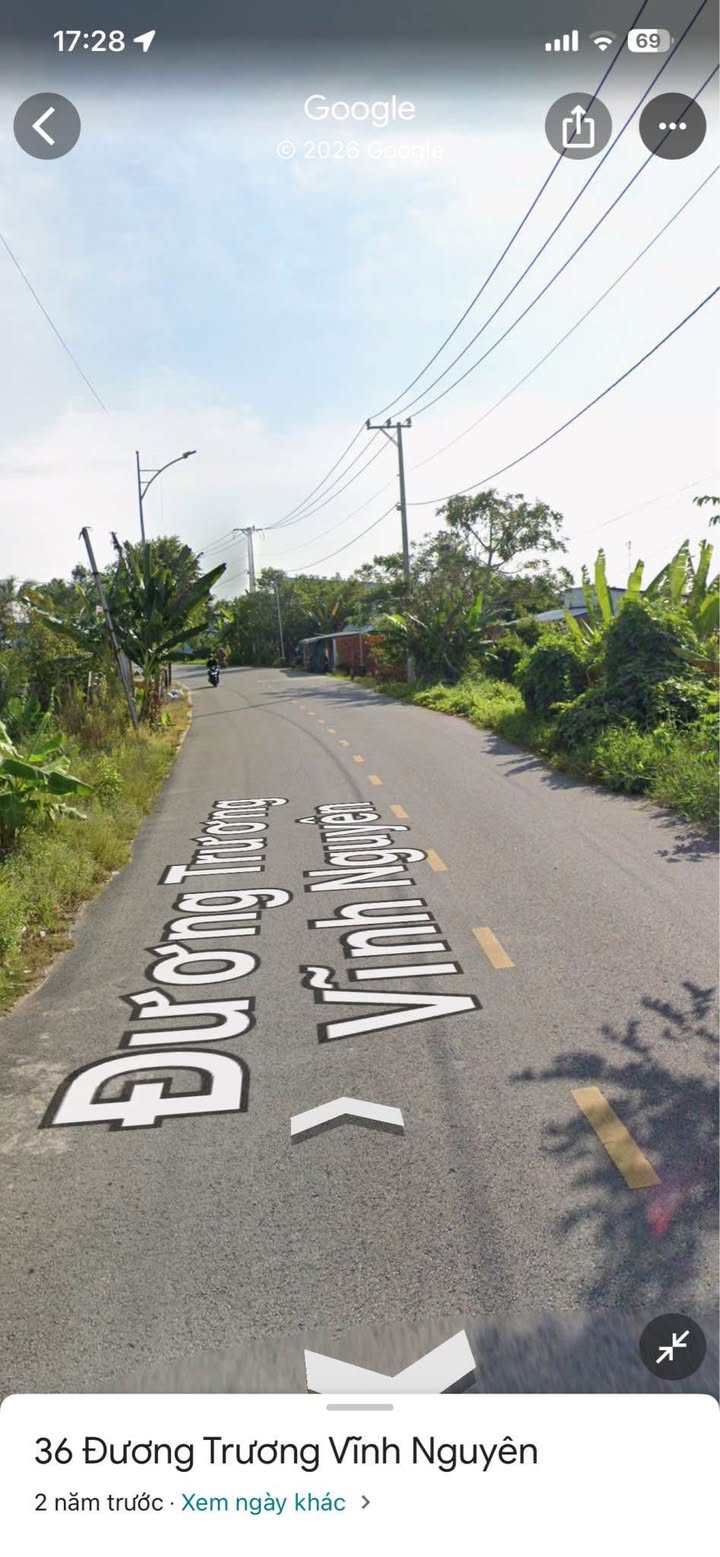 Bán nhà mặt tiền Trương Vĩnh Nguyên, Quận Cái Răng 500m² - Cơ hội đầu tư tuyệt vời!