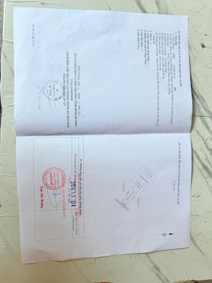 Đất KDC An Thạnh 100m² giá 3.95 tỷ - Xây dựng tự do ngay!