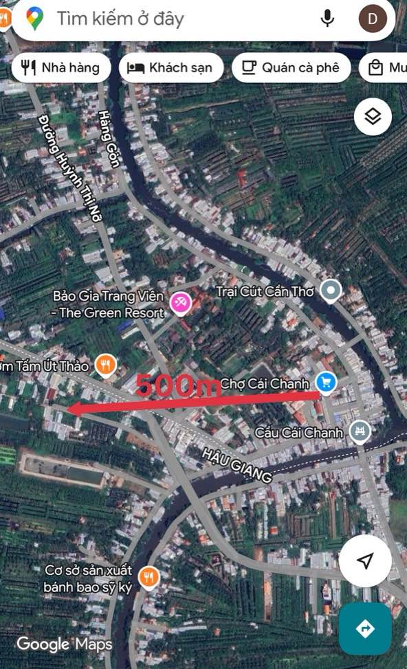 Nhà riêng Phường Thường Thạnh, Quận Cái Răng 101m² giá 1.35 tỷ - Chính chủ bán gấp!