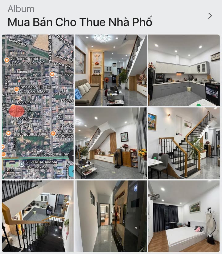 Nhà 3 tầng đẹp tại KĐT Hà Quang 2 Nha Trang 90m² giá 9.8 tỷ - Gần sông Quán Trường
