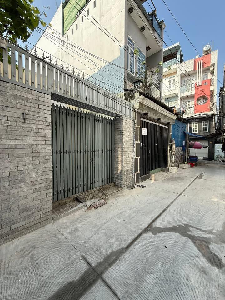 Nhà hẻm 4m Phường Bình Trị Đông B 64m² giá 6.35 tỷ - Sổ hồng chính chủ, công chứng ngay!