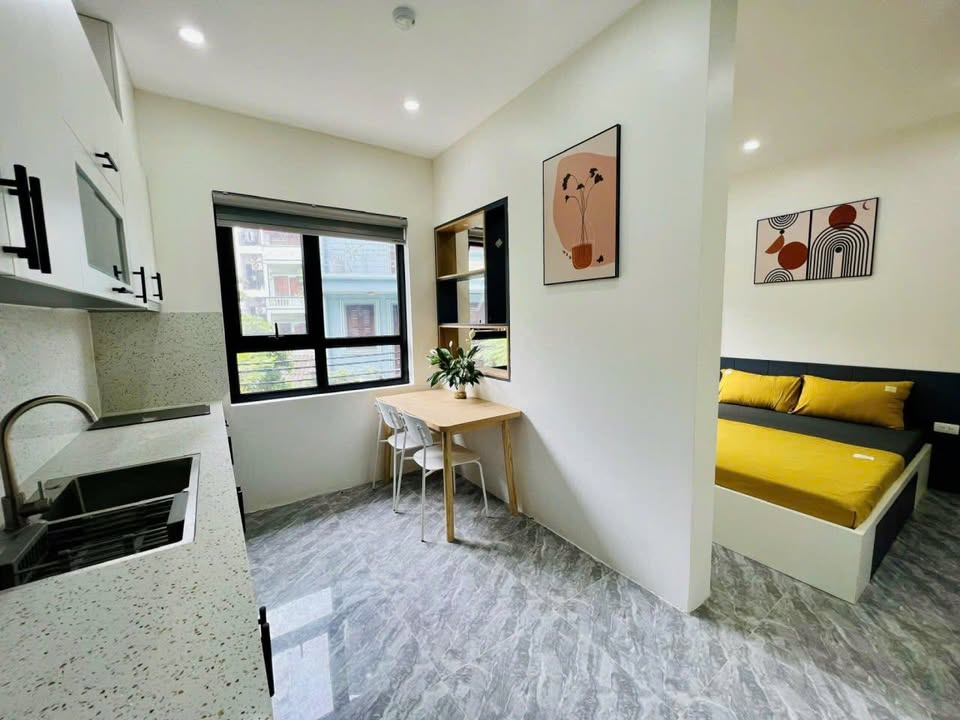 Phòng cho thuê tại Ngõ 66 Nguyễn Hoàng, Nam Từ Liêm 28m² giá 6.5 triệu - Full nội thất, sẵn sàng vào ở!