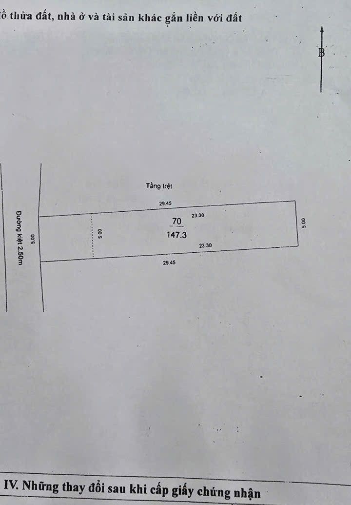 Nhà phố 147m² đường Âu Cơ, Quận Liên Chiểu - Giá chỉ 3.1 tỷ!