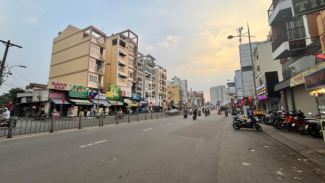 Đất FrontHouse mặt tiền Bình Quới, Quận Bình Thạnh 240.8m² - Vị trí tiềm năng đầu tư!