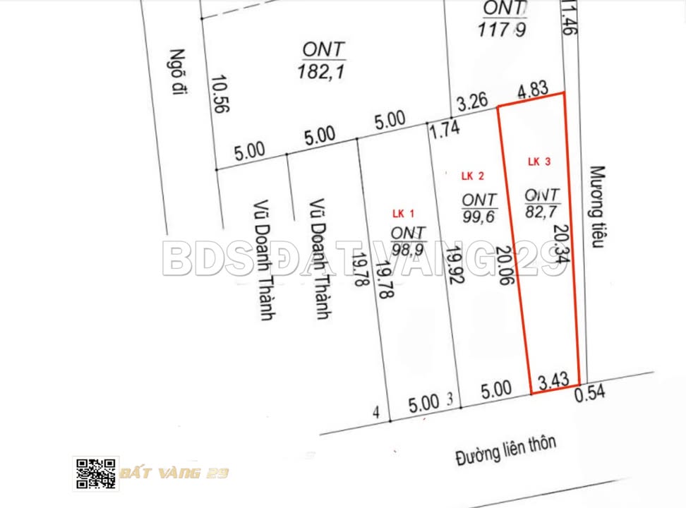 Đất thổ cư Thôn Long Châu, Xã Phụng Châu 71m² - Giá thỏa thuận chính chủ!