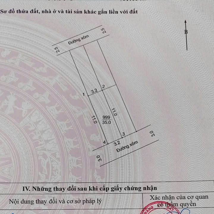 Đất nền 35m² Phượng Đồng, Chương Mỹ - Giá cả thương lượng hấp dẫn!