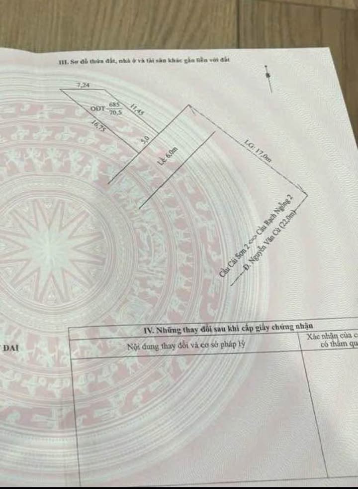 Nhà mặt tiền Nguyễn Văn Cừ nối dài 82m² giá 9,2 tỷ - Vị trí vàng gần ĐH Y Dược!