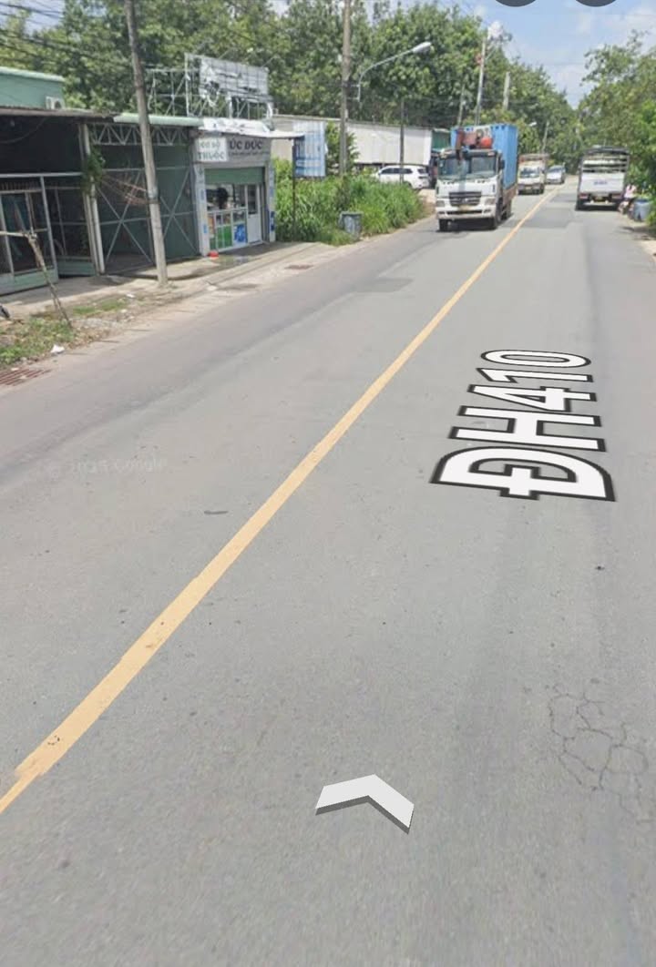 Đất thổ cư mặt tiền DH410, Huyện Bắc Tân Uyên 250m² - Giá chỉ 2.85 tỷ!