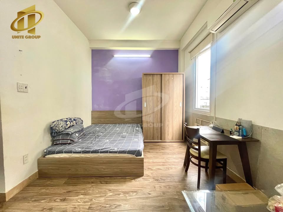 Căn hộ 1PN Bến Vân Đồn, Quận 4 giá 6 triệu - Full nội thất tiện nghi, dọn vào ở ngay!