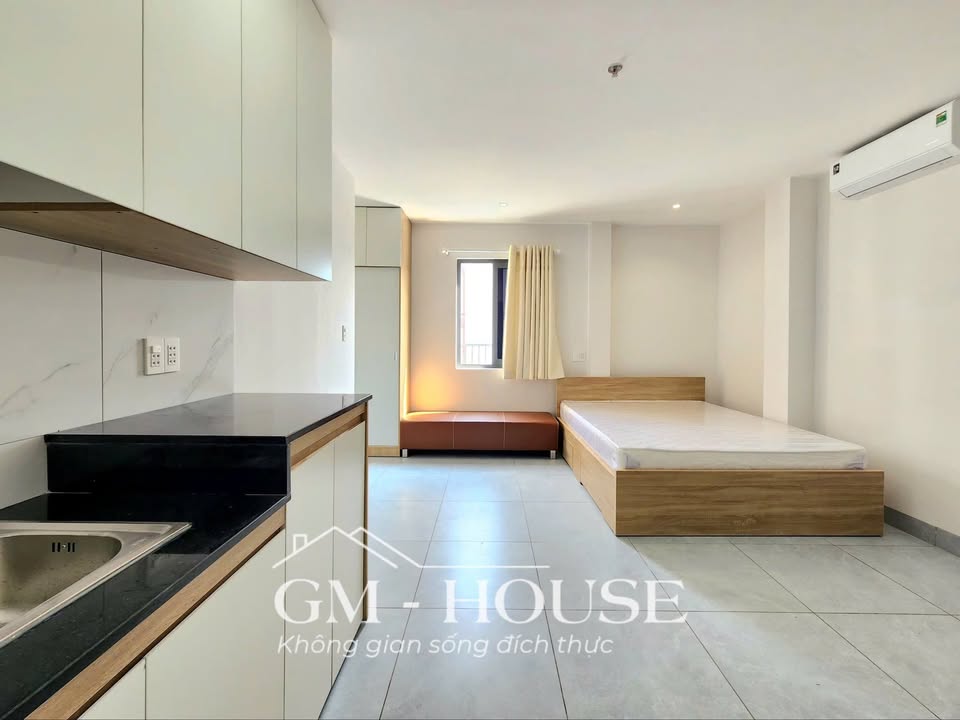 Căn hộ cho thuê Bạch Đằng, Bình Thạnh - Nội thất mới 100%, sẵn sàng vào ở!