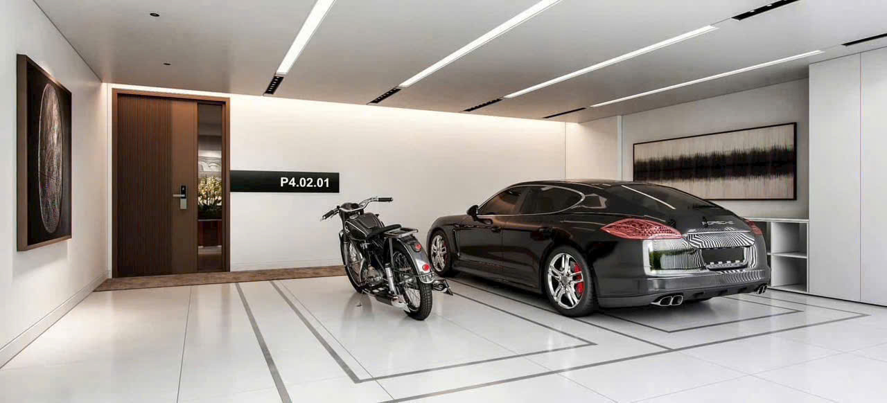 Căn hộ Diamond Alnata Plus Quận Tân Phú 160m² giá 22 triệu - Xe hơi vào nhà!