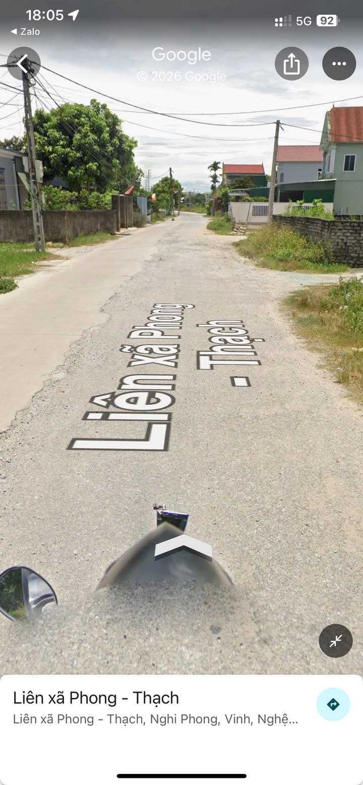 Đất nền Nghi Phong 87m² giá thỏa thuận - Hướng Tây Bắc, vuông vắn, đẹp!