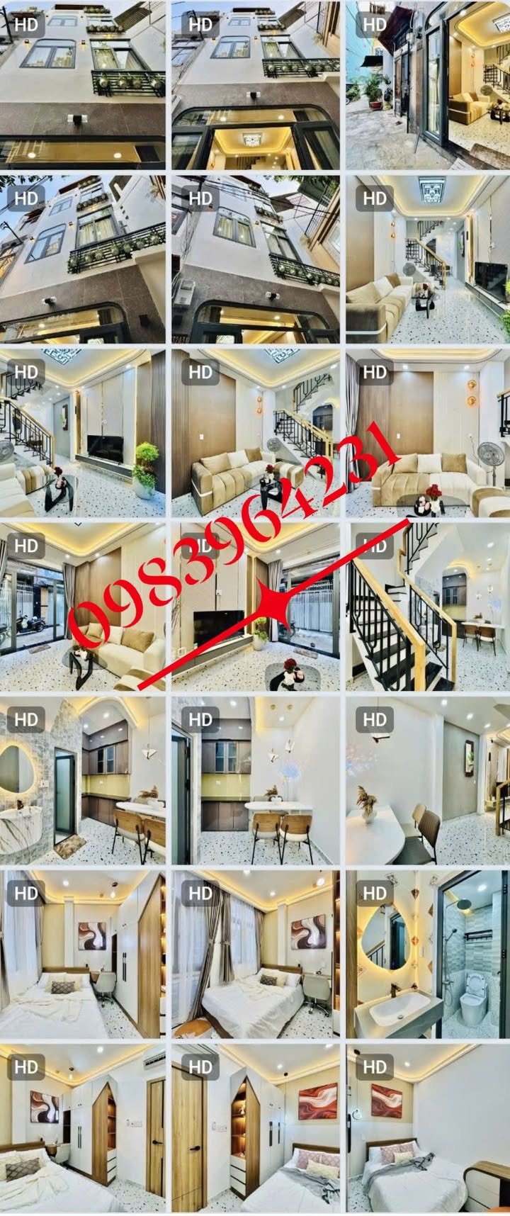 Nhà phố mini Hoàng Hoa Thám, Phú Nhuận 31m² giá 7.25 tỷ - Đầu tư sinh lời ngay!