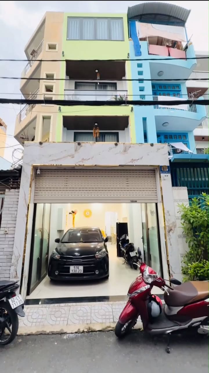 Nhà phố Gò Vấp 46m² giá 6.38 tỷ - Mặt tiền kinh doanh sầm uất!