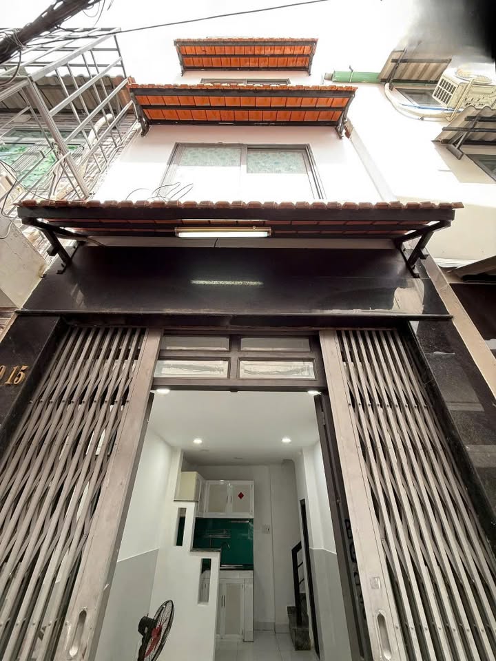 Nhà hẻm Điện Biên Phủ, Quận 10, 52m² giá 3.55 tỷ - Thiết kế hiện đại, vào ở ngay!