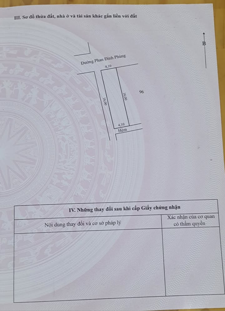 Đất nền góc 76 Phan Đình Phùng, 65.6m² giá 1.3 tỷ - Cơ hội đầu tư hấp dẫn!