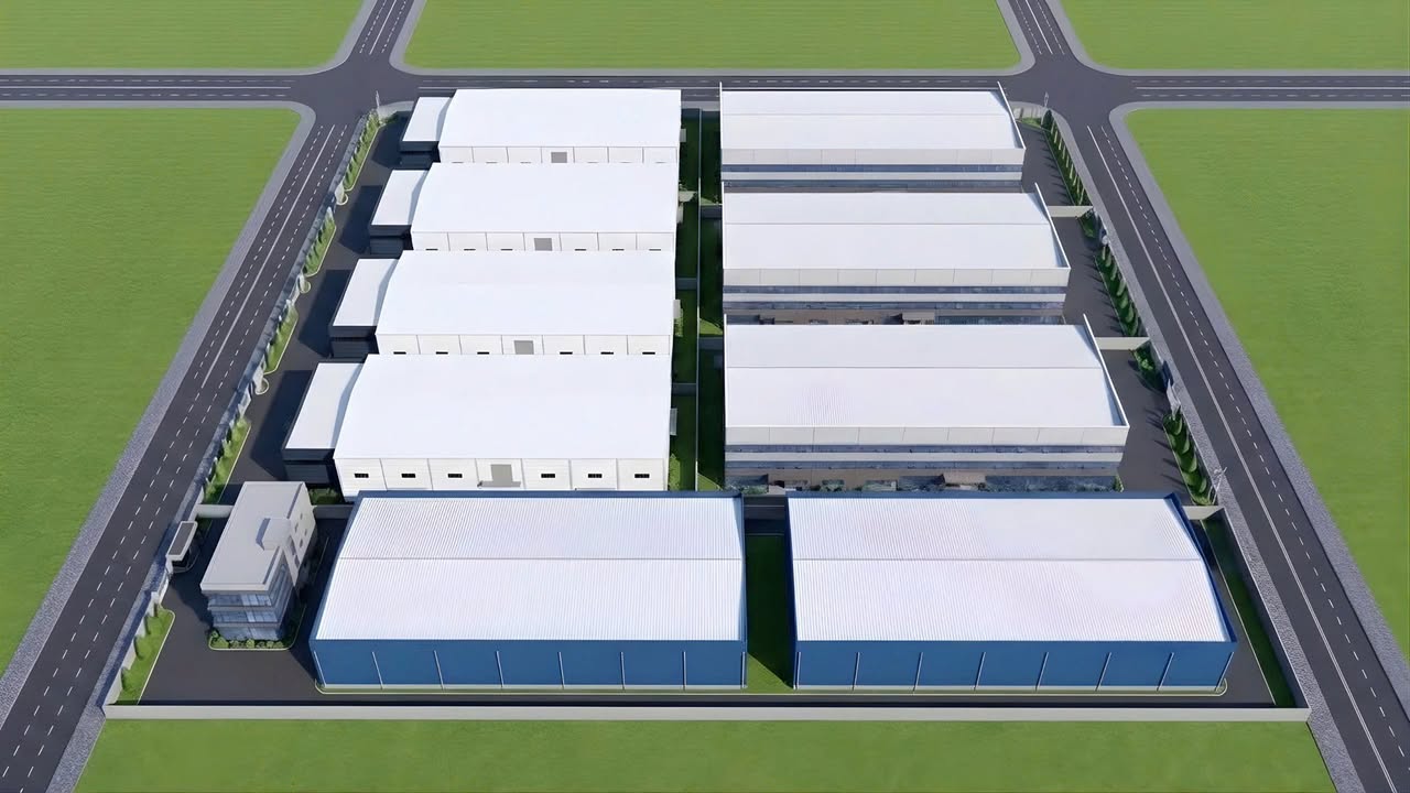 Cho thuê nhà xưởng KCN Sơn Lôi, Bình Xuyên diện tích 9800m² - Giá tốt hấp dẫn!