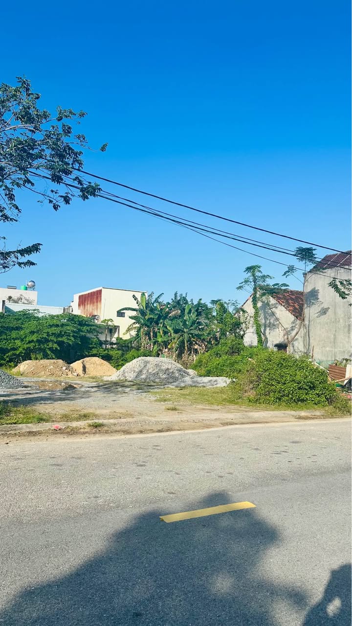 Đất mặt tiền đường Lê Nhân Tông, KDC An Hà Quảng Phú, Tam Kỳ - Giá chỉ 1,9 tỷ!